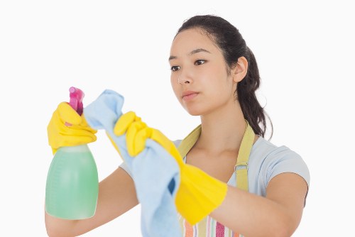 Thorough deep cleaning of living spaces in Sutton homes