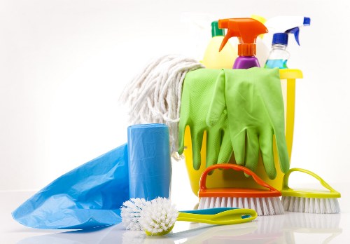 Seasonal coat cleaning and finishing by Sutton cleaners
