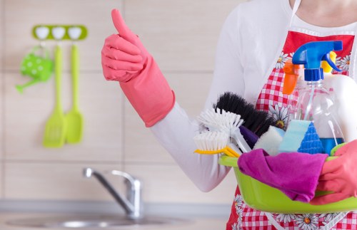 Stain removal process used by Sutton dry cleaners on a fabric item