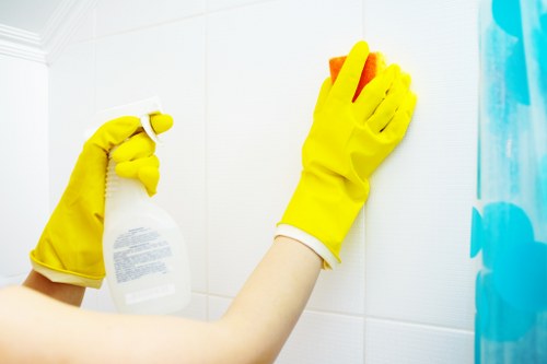 Household regular cleaning checklist for bedrooms and kitchens