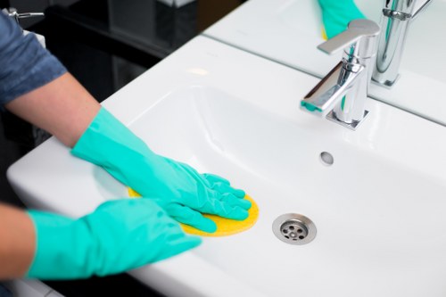 Commercial one off cleaning for a tidy office space