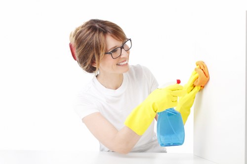 Detailed kitchen and bathroom deep cleaning in Sutton